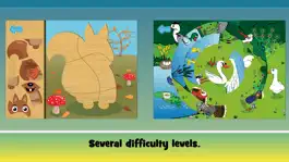 Game screenshot Puzzles for kids play & learn apk