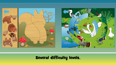 Puzzles for kids play & learn Screenshot