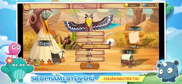 Bảo Bối Đại Chiến - Mega