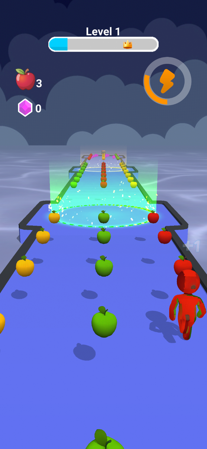 Body Fit Race - Fat Burger Hit