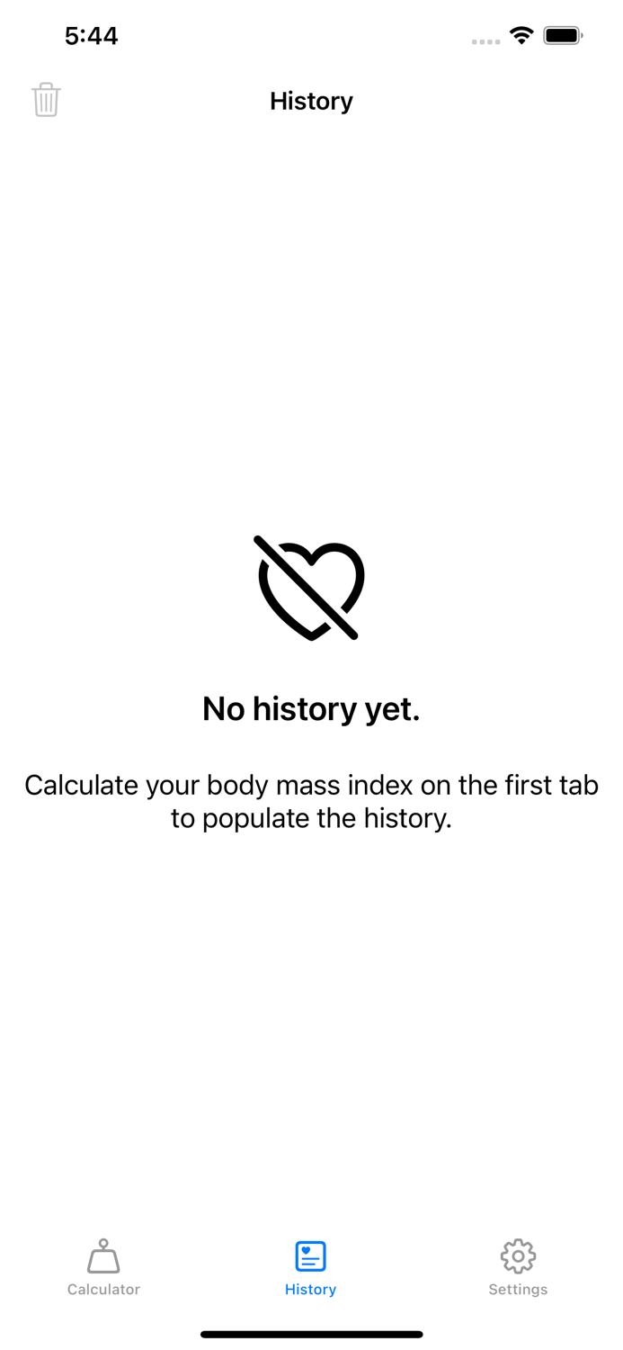 BMI Calc - Body Mass Index