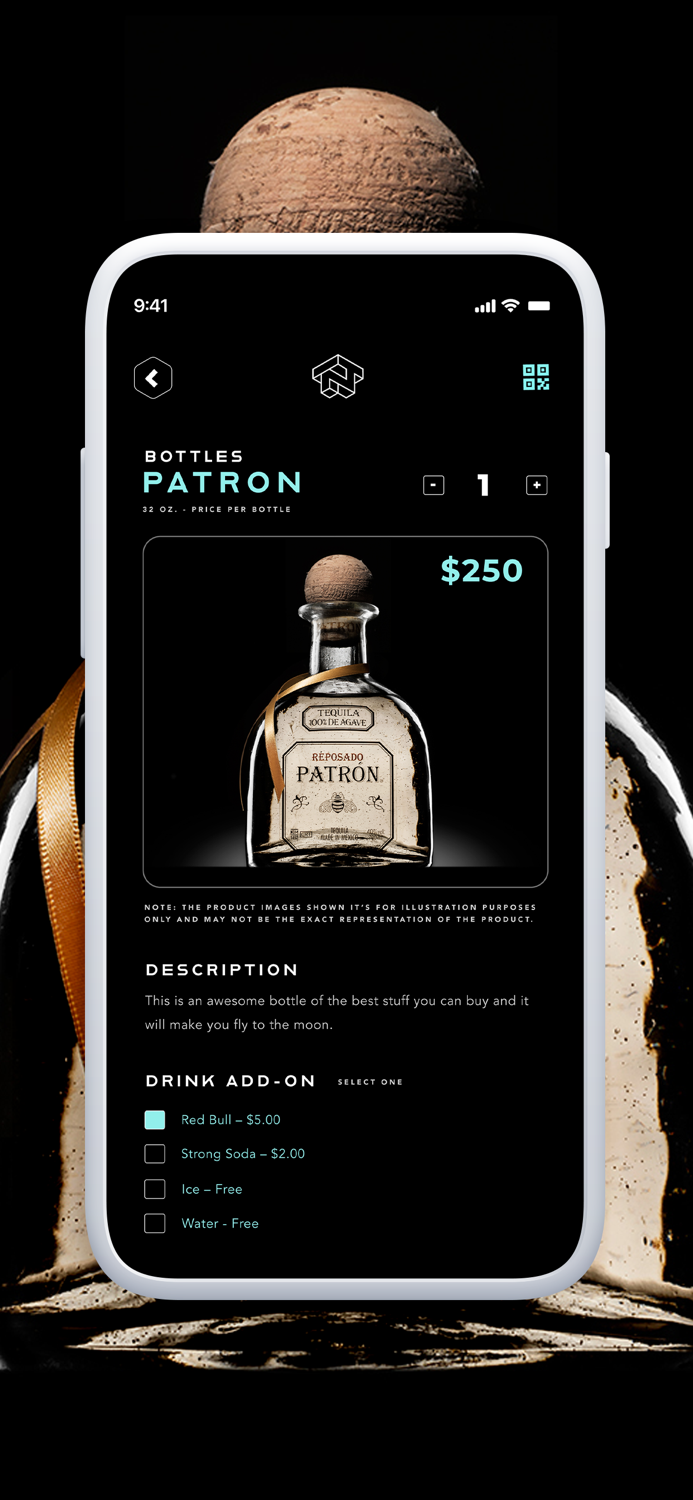 Notab - Venues and Ordering