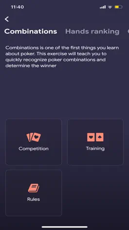 Game screenshot ATHYLPS - Poker Trainer apk