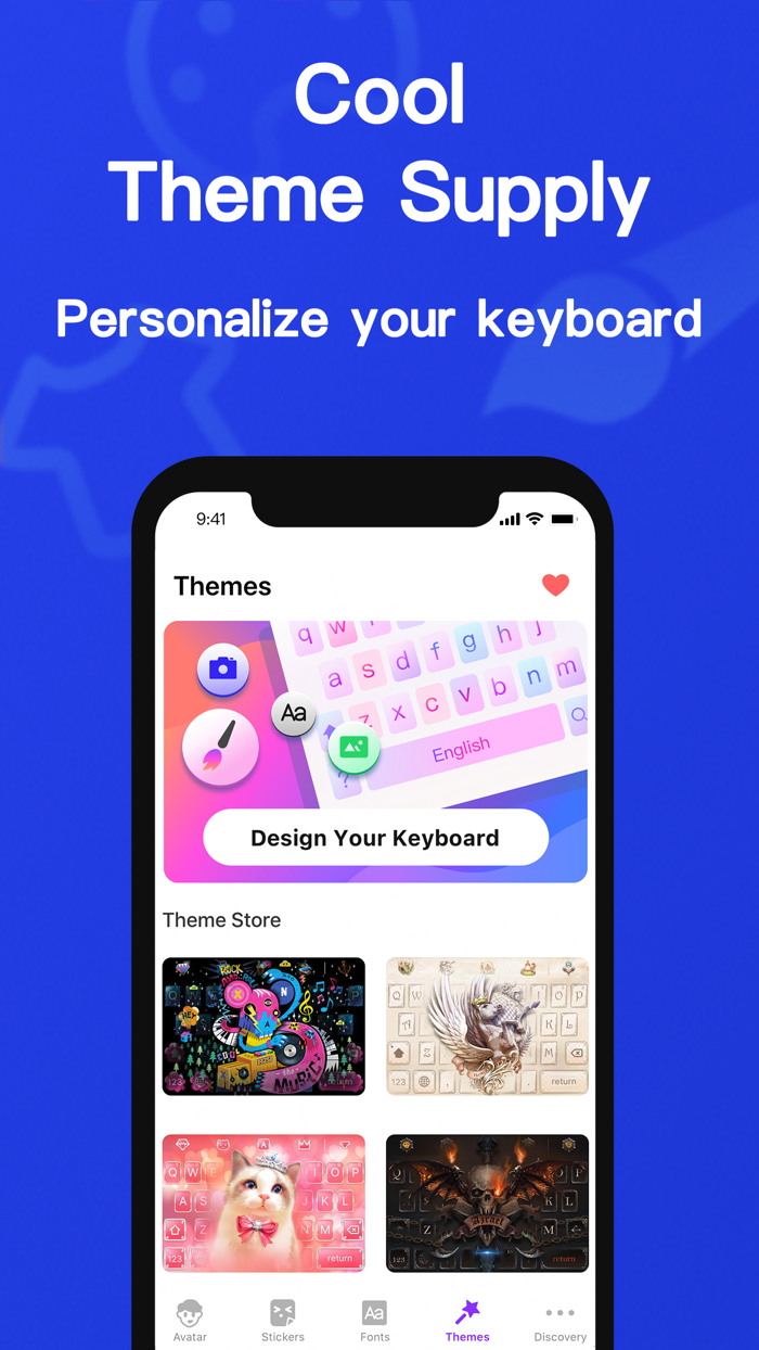 FP Fonts-EmojiandAvatar keyboard