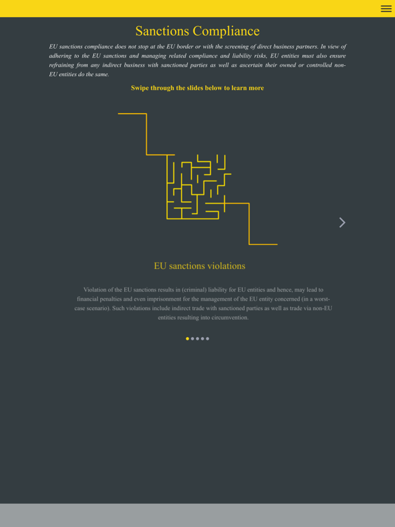 Screenshot #4 pour SanctionsList