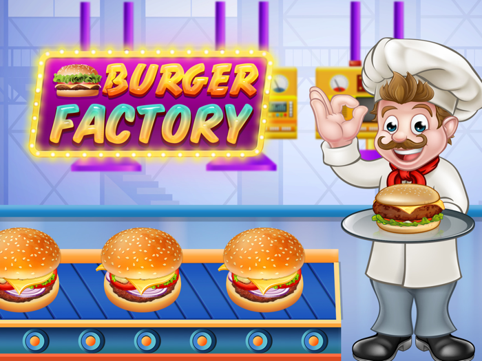 Burger Factory Kitchen