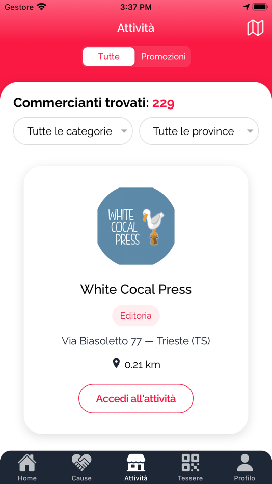 #3. Italian Districts (iOS) 由: Italian Districts Srl