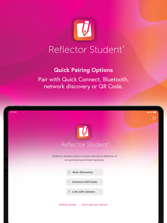 Screenshot #5 pour Reflector Student