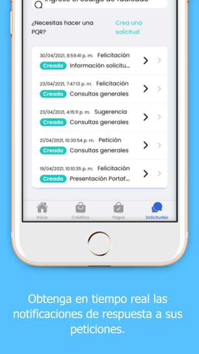 IFC Móvil Screenshot