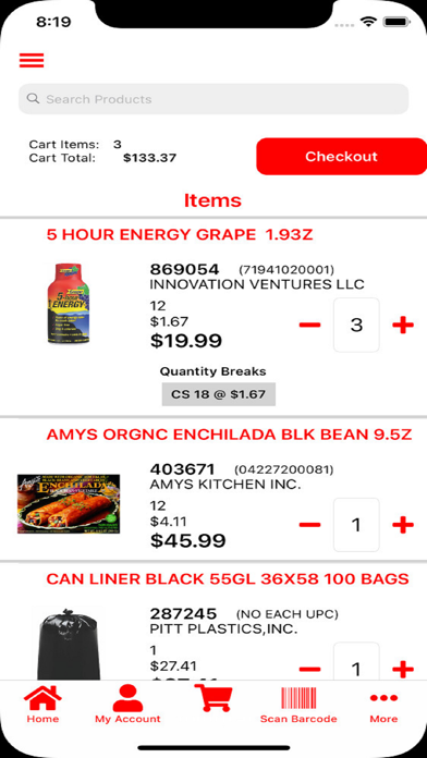 Pitco Foods Screenshot