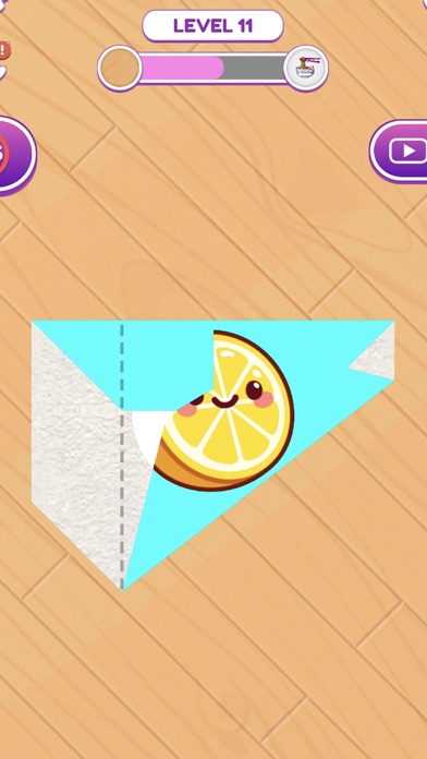 Paper Fold - Pictures Puzzle Screenshot