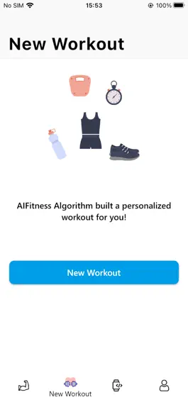 Game screenshot AIFitness Training hack