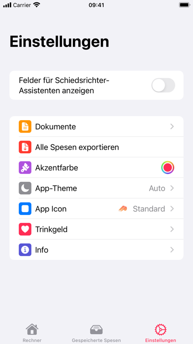 Screenshot #3 pour Schiri Spesen
