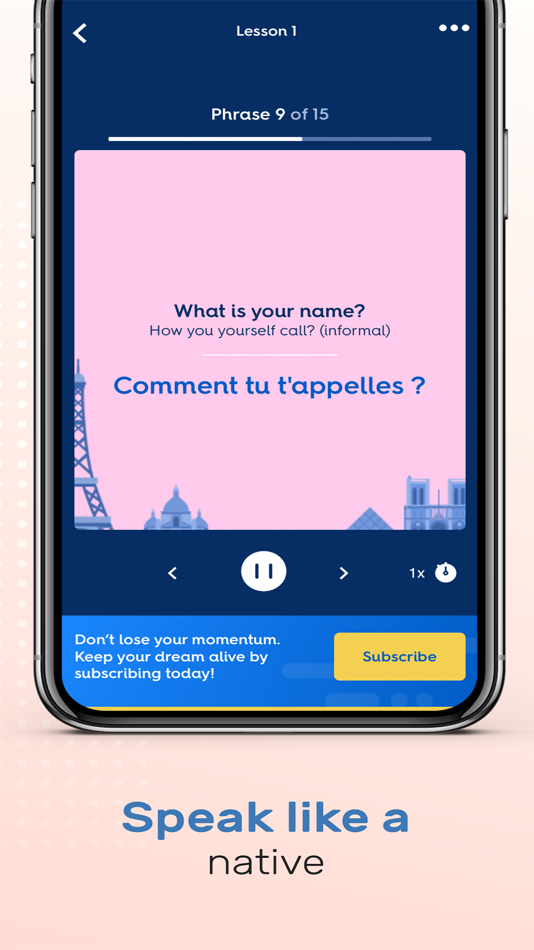 #5. OptiLingo - Language Learning (iOS) 게시자: OptiLingo, LLC