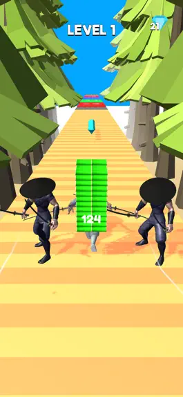Game screenshot Bamboo Run hack