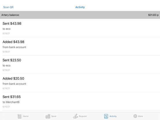 Screenshot #5 pour Artery Pay