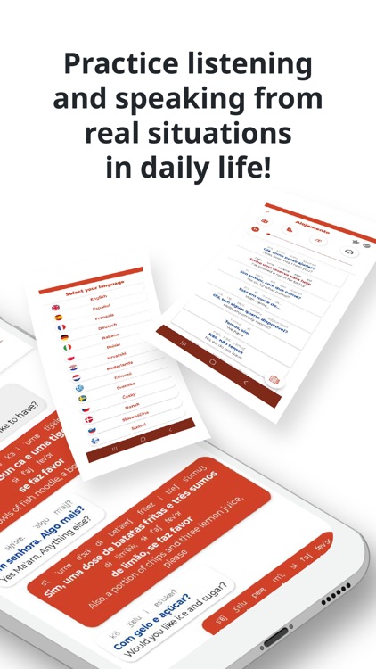 PortugueseーListening・Speaking