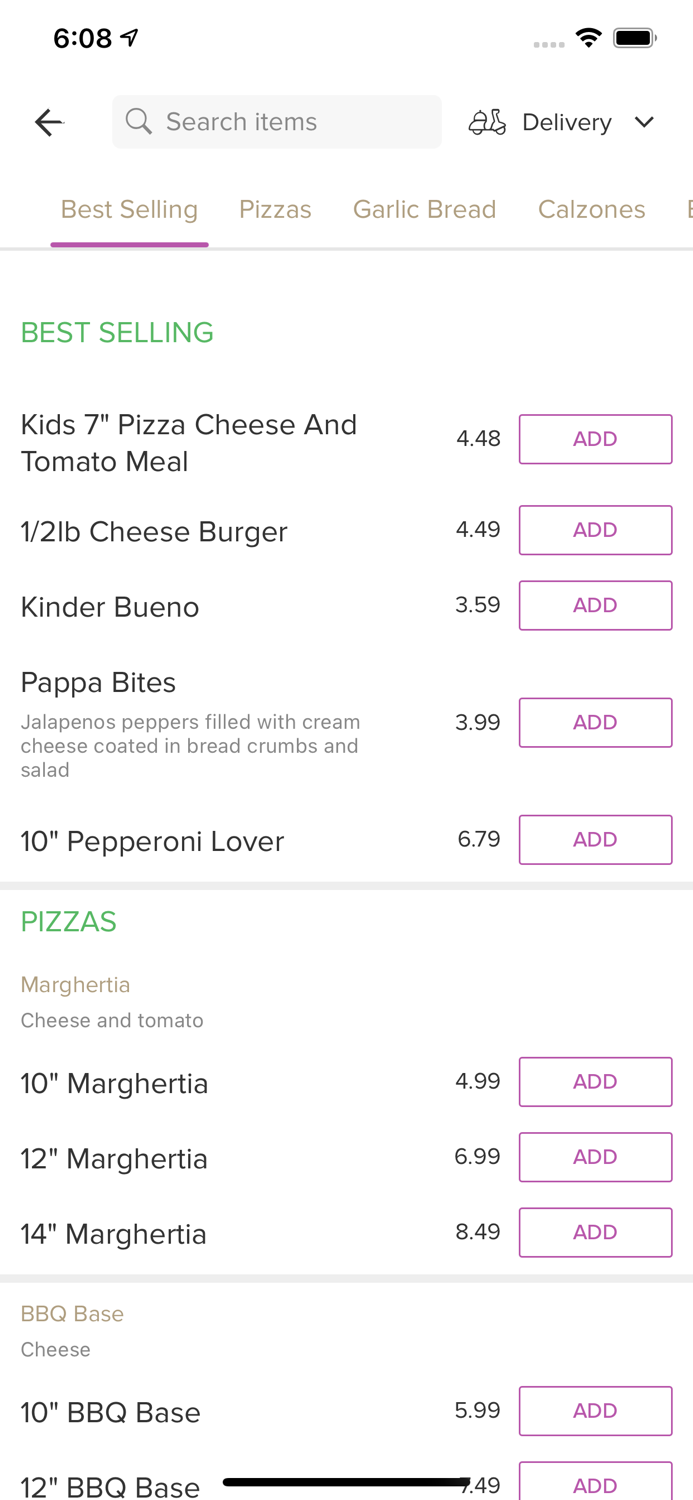 Picassos Pizza Wallasey