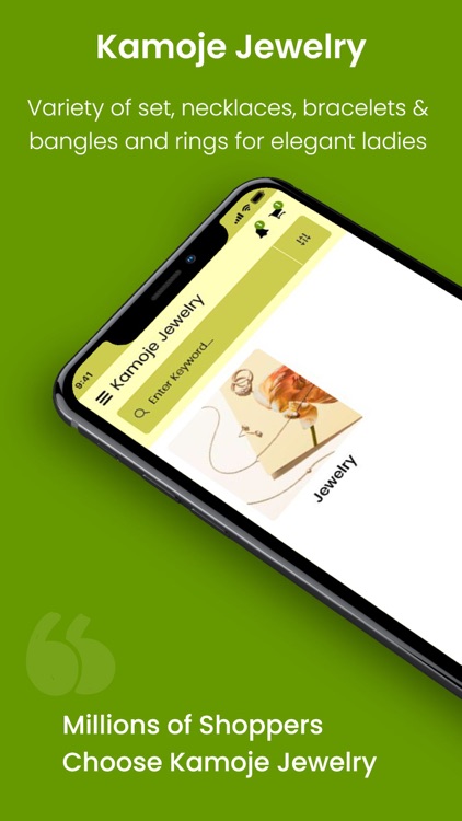 Kamoje Jewelry