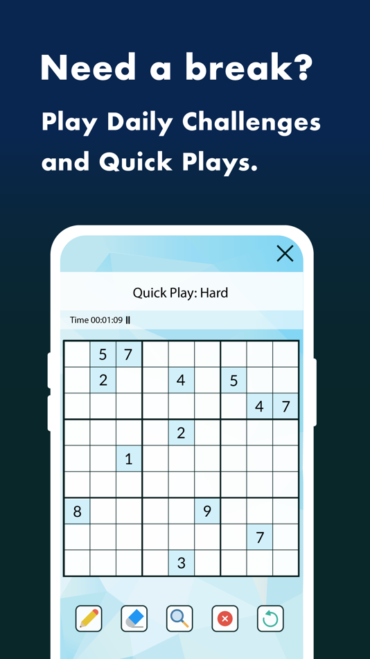 #4. Sudoku Travel (iOS) De: Sleepy Rhinos Games