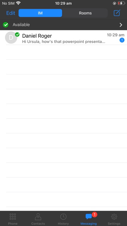 UConnect Softphone screenshot-7