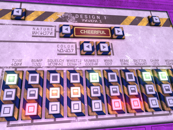 Astromech Vocalizer iPad screenshot 5 - Entertainment app