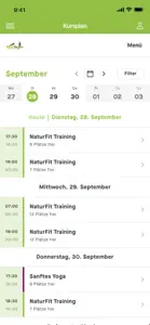 NaturImPuls screenshot #2 for iPhone