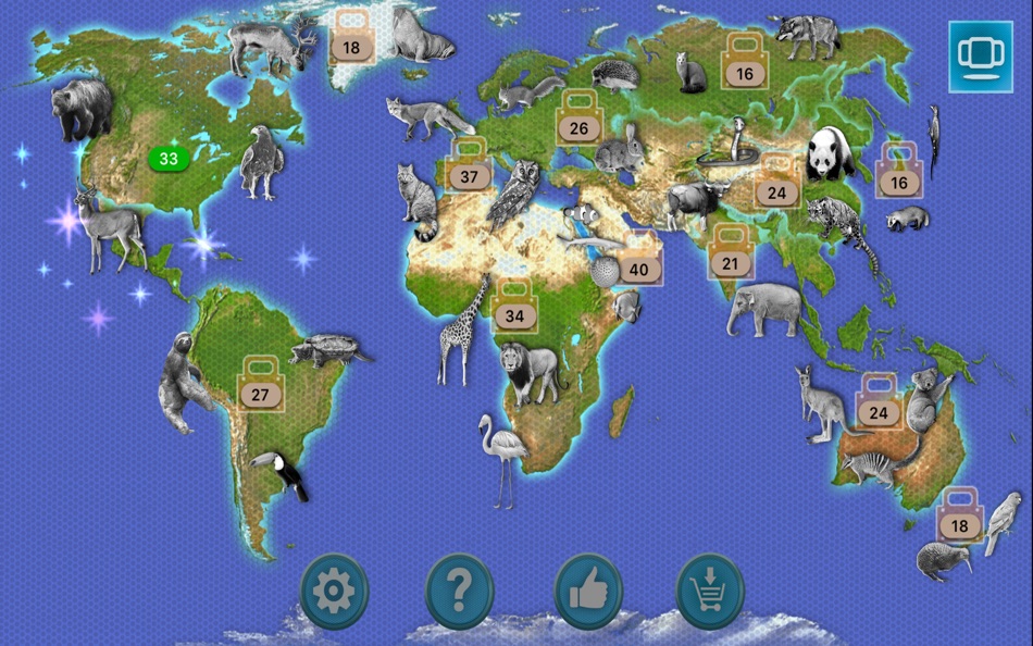 #1. Hidden Object Safari - Animals (macOS) 由: Crisp App Studio
