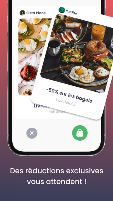Miam The Social Food Screenshot
