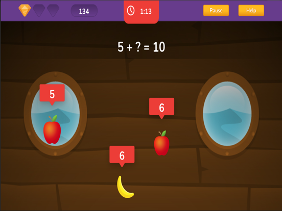 Fun Maths Games: Add, Subtractのおすすめ画像7