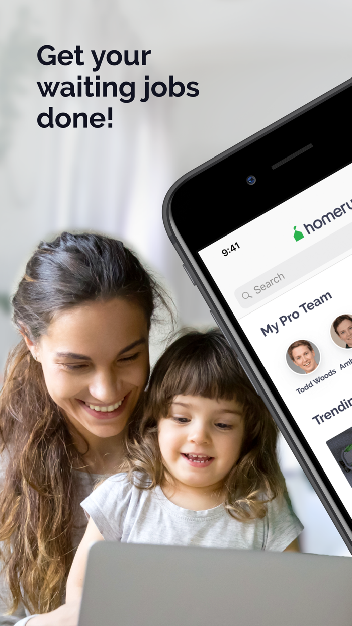 HomeRun - Get Things Done