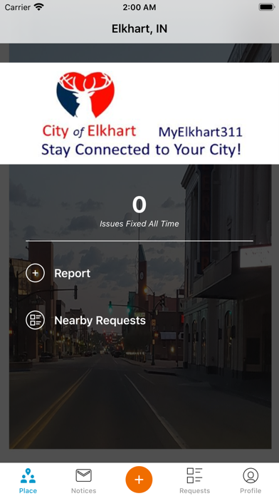 MyElkhart311 Screenshot