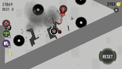 Ragdoll Physics 2: Dismounting Screenshot