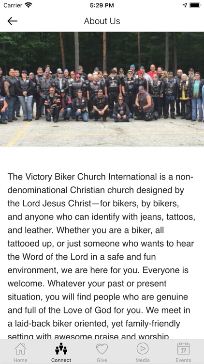 Victory Biker Church Worldwide