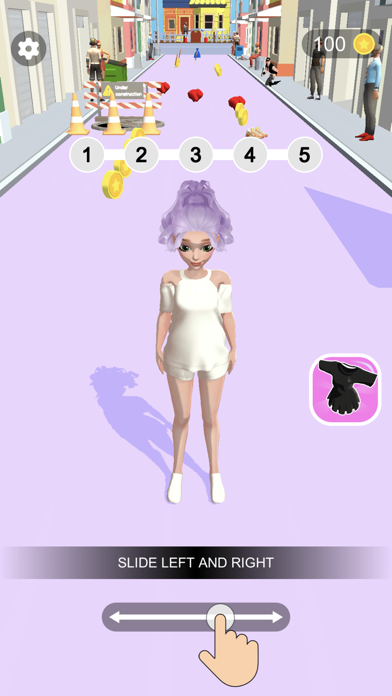 Safety Girl Screenshot