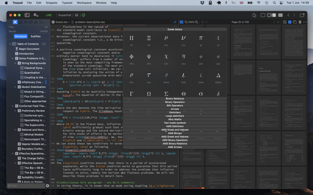 ‎Texpad : LaTeX editor Screenshot