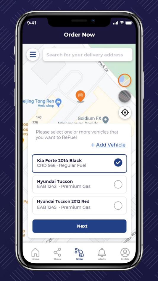 #3. ReFuel Mobile (iOS) Podle: ReFuel Mobile