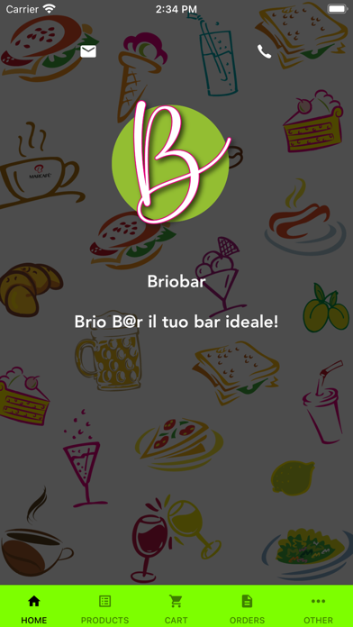 Briobar Screenshot