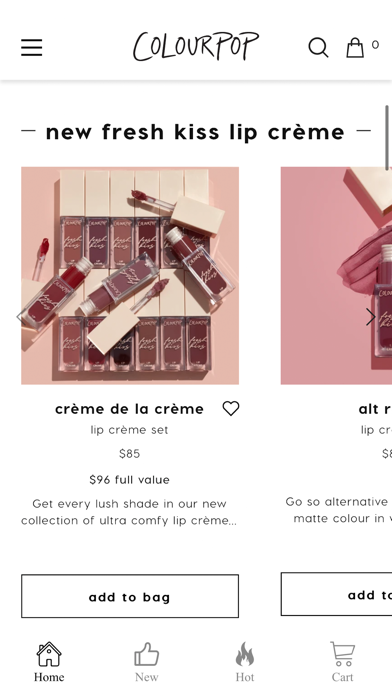 Screenshot #2 pour ColourPop Cosmetics