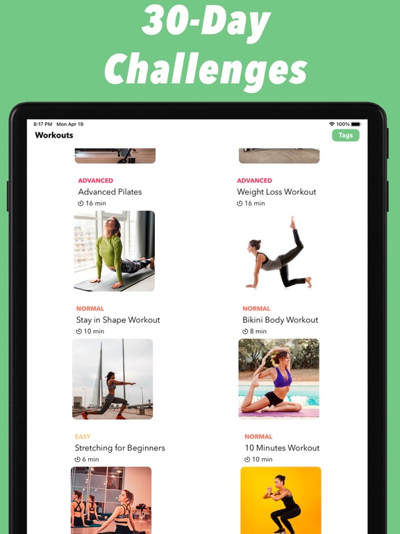 Screenshot #6 pour Pilates Exercises Workout Plan