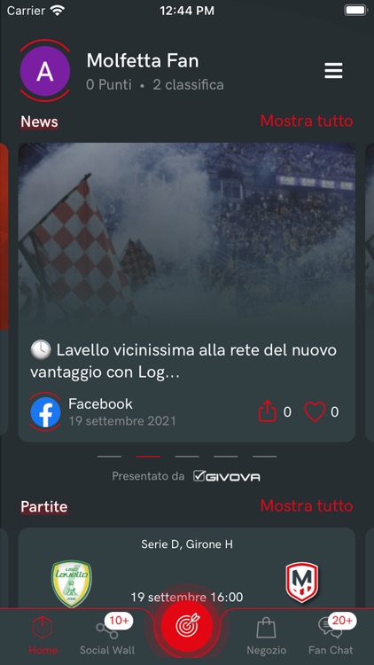 Molfetta Calcio by Blocksport AG