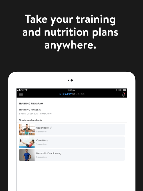 Screenshot #5 pour Nikafit Tracking App