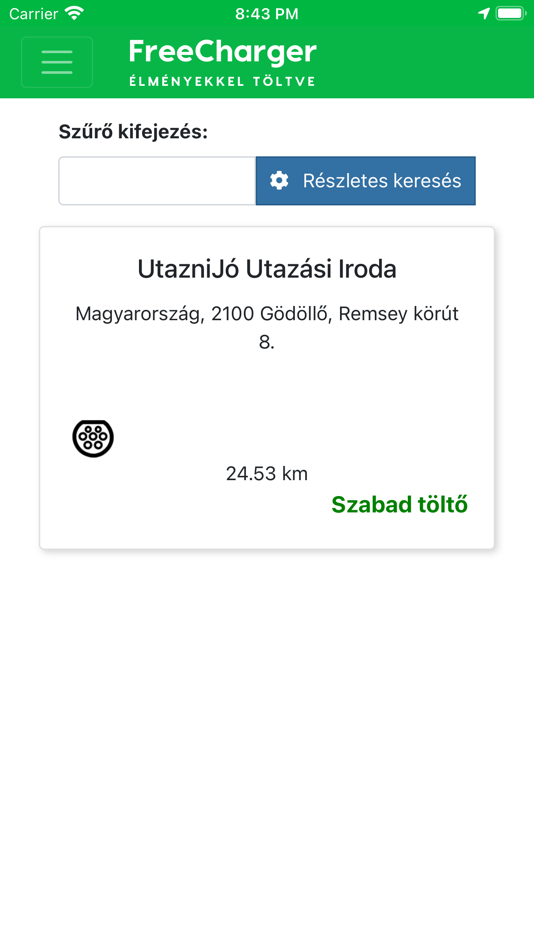 #3. FreeCharger (iOS) 게시자: Ready 2 Grow Kft.