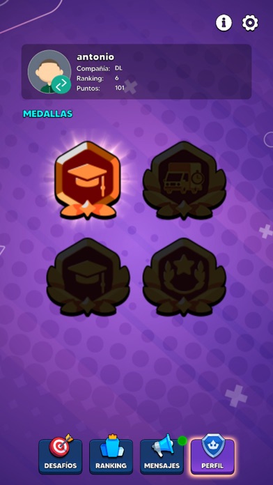 Desafío DL Screenshot