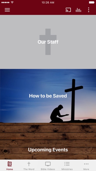 How to cancel & delete Crosspointe Baptist Church from iphone & ipad 1
