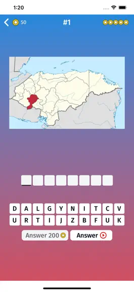 Game screenshot Honduras: Provinces Map Quiz mod apk
