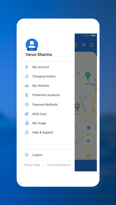 Tata Power EZ Charge Screenshot