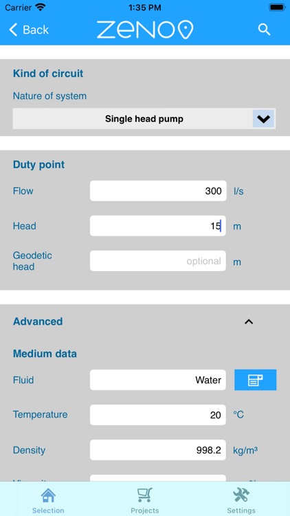 Zeno Pump Selector screenshot-3