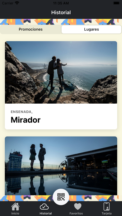 Disfruta Baja California Screenshot