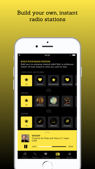 Concertmaster Player Screenshot